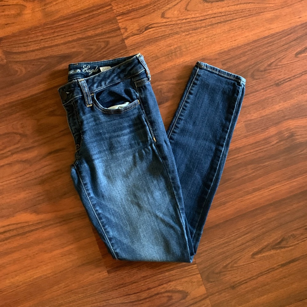 Stretchy American Eagle jeans